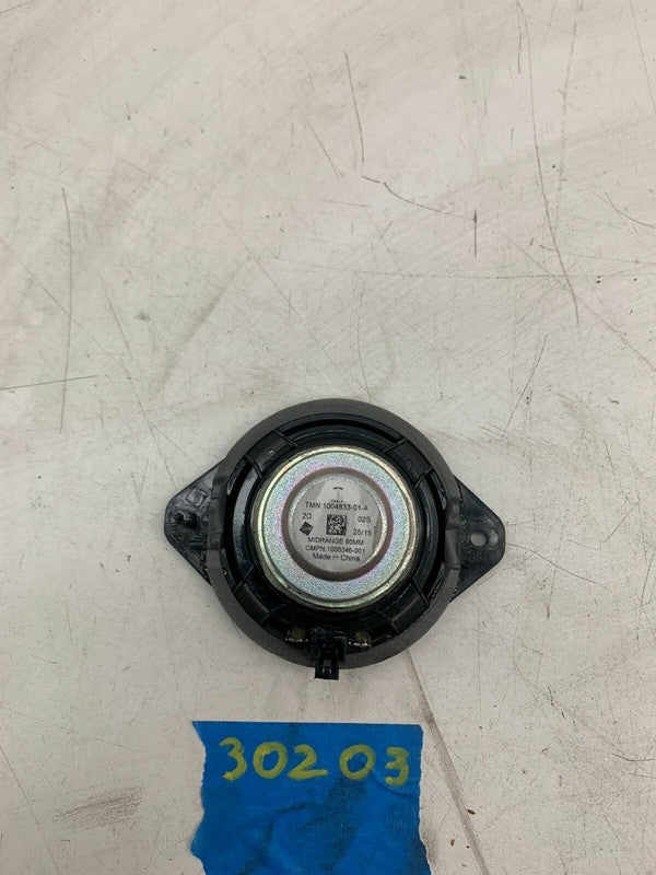 1000346 001 ⭕ 12-20 Tesla Model S X Dashboard Midrange Sound Audio Speaker 80MM 1004833-01-A