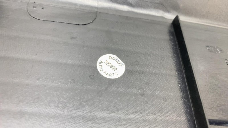 108167500E 2017-2023 Tesla Model 3 Cowl Panel Rear Apron Grille Cover Molding 1081675-00-E