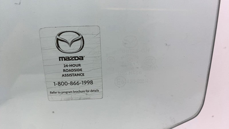⭕ 2006-2015 Mazda MX-5 Miata Front Driver Side Door Window Glass Left Assembly