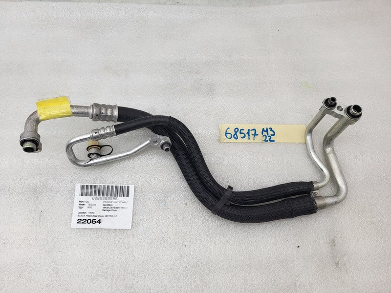 ⭕ 17-23 Tesla Model 3 Air Conditioning Line Supermanifold to Compressor Pipe OEM