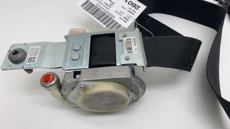 1048259 03 A 2012-2020 Tesla Model S Front Passenger Side 1st Row Seat Belt & Retractor Right