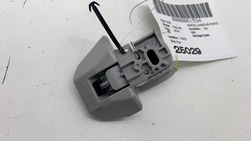 1099162-00-H ⭕ 2017-2023 Tesla Model 3 Rear Left Roof Coat Hook Hanger Bracket 1099162-00-H