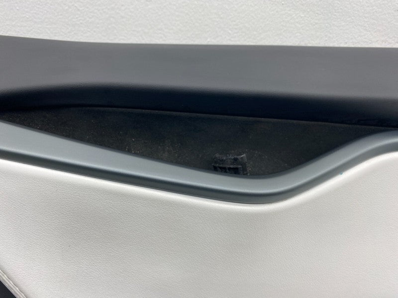100810553L ⭕12-20 Model S Rear Passenger Side Door Panel Trim Card Cover Right 1008105-53-L