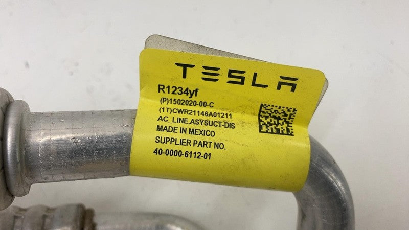 ⭕ 17-23 Tesla Model 3 Y A/C Line Supermanifold to Compressor Pipe 1502