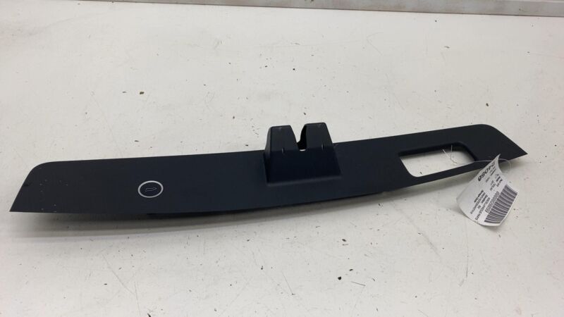2016-2020 Tesla Model X Rear Liftgate Lower Trim Cover Molding w/ Control Switch