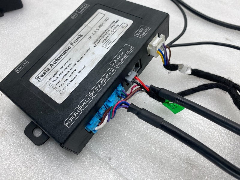 ⭕ 2021-2023 Tesla Model Y Electric Power Automatic Open / Close Frunk MC-607-MOD