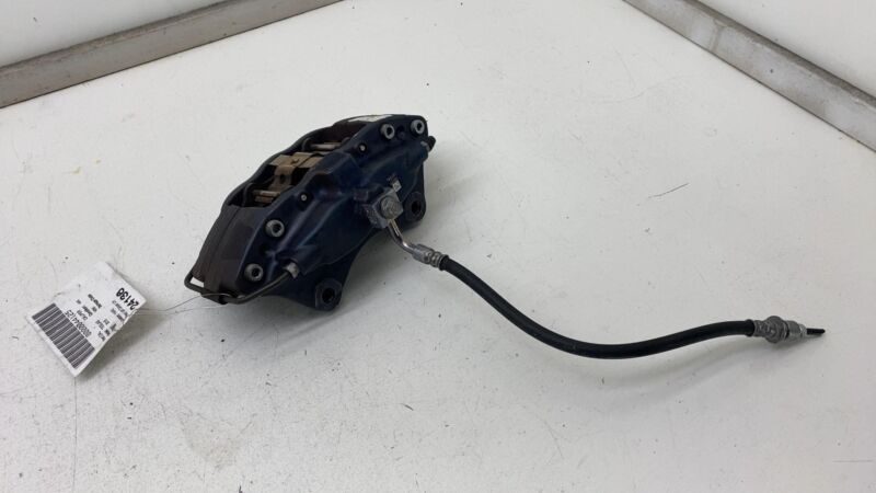 2012-2020 Tesla Model S MS Rear Driver Side Caliper w/ Brake Hose Line Left OEM