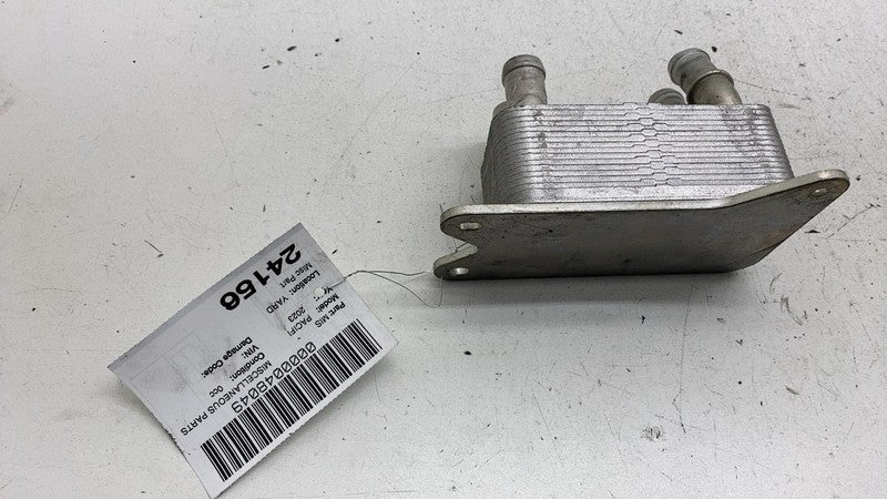 68237838AA 2017-2024 Chrysler Pacifica Battery Coolant Pump Chiller Heat Exchanger Assy OEM