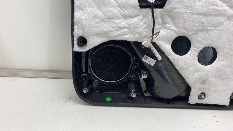 1035778-00-A ⭕ 16-20 Tesla Model X Front Driver Side Door Panel Trim Card Left 1035778-00-A