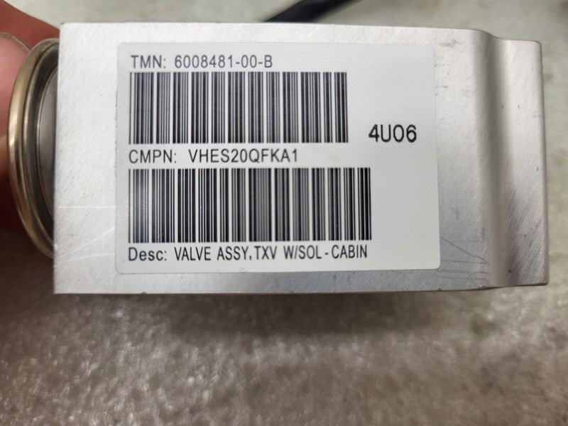 600848100B ⭕ 12-20 Tesla Model S X A/C Line TXV Evaporator Valve w/ Solenoid 6008481-00-B
