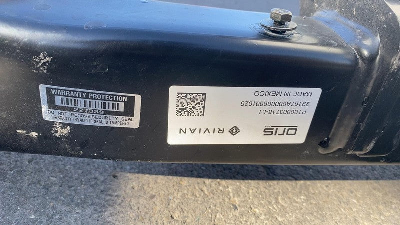 Pt00003718-I.1 ⭕ 2022-2024 Rivian R1T Rear Lower Bumper Trailer Tow Hitch Bar PT00003718-I.1