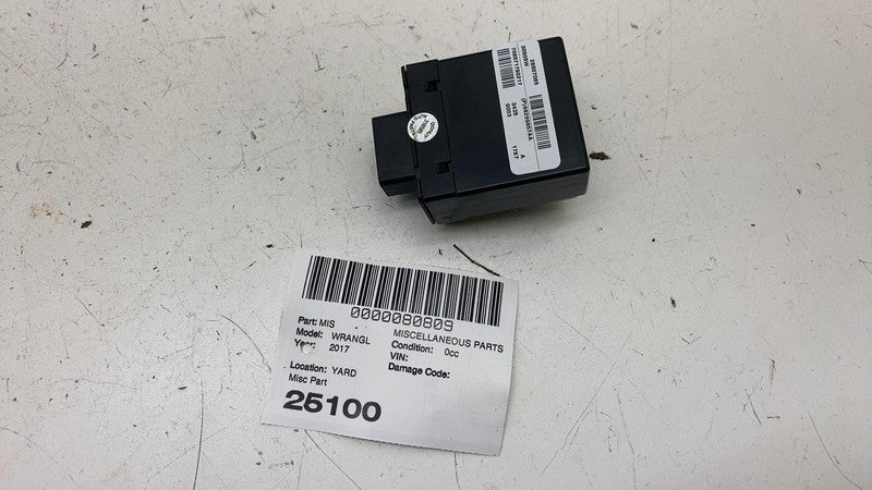 68299657AA ⭕ 2012-2017 Jeep Wrangler Power Heated Seat Control Module Unit OEM 68299657AA