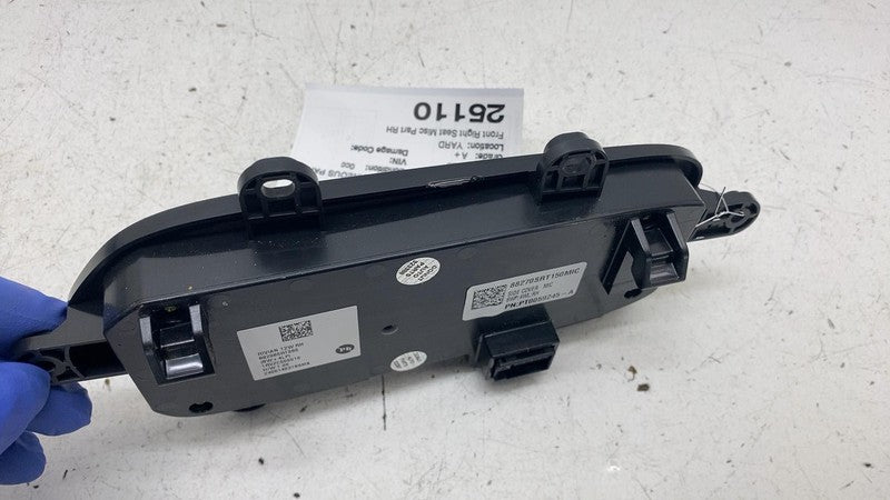 PT0059245A ⭕ 2025 Rivian R1S Front Right 1st Row Seat Adjustment Control Switch PT0059245-A