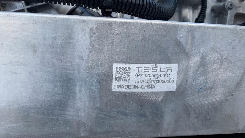 1762000 00 C 2021-2023 Tesla Model S MS Rear Drive Unit Motor w/ Subframe & Suspension PLAID
