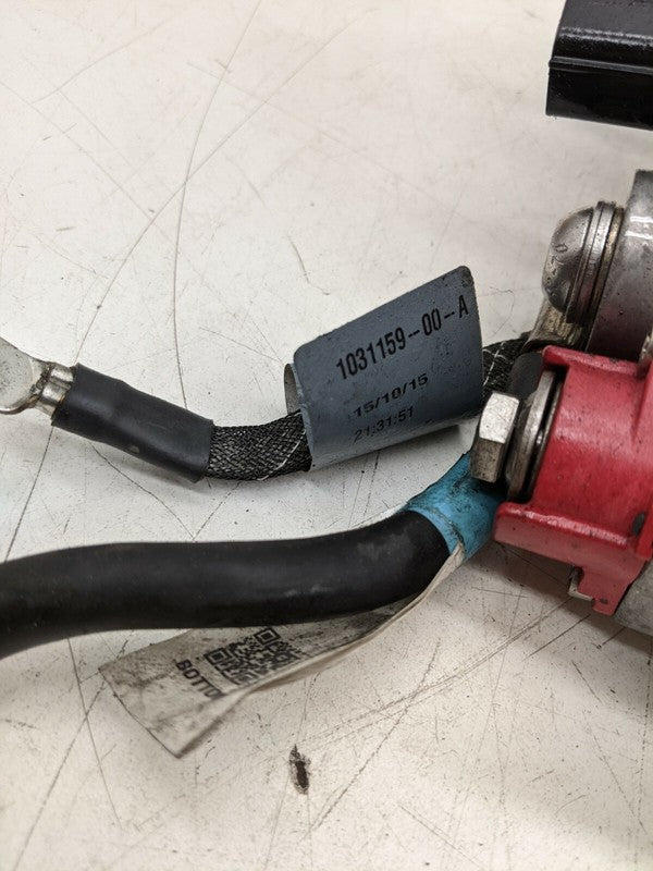 ⭕ 12-15 Model S HV DC Power Converter Module w/ Ground Strap Cable 102