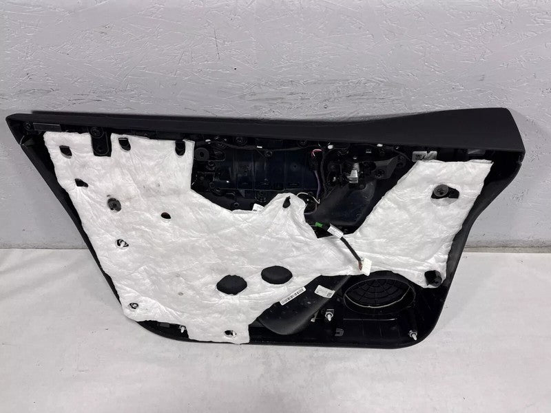 105548321M ⭕2016-2020 Tesla Model X Front Passenger Door Panel Trim Card Right 1055483-21-M