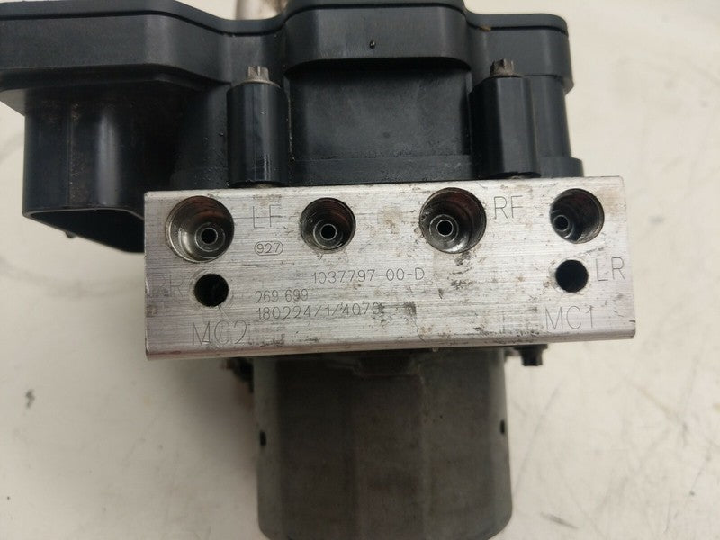 1037797 00 D ⭕ 12-20 Model S X Anti-Lock ABS Brake Pump Hydraulic Control Module 1037797-00-D