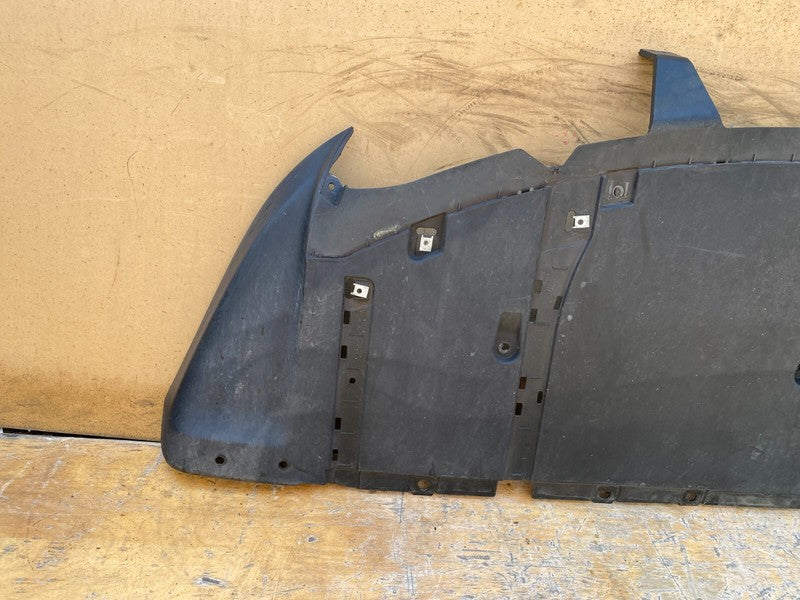 600818000D ⭕12-15 Model S Rear Bumper Undertray Splash Shield Diffuser Valance 6008180-00-D