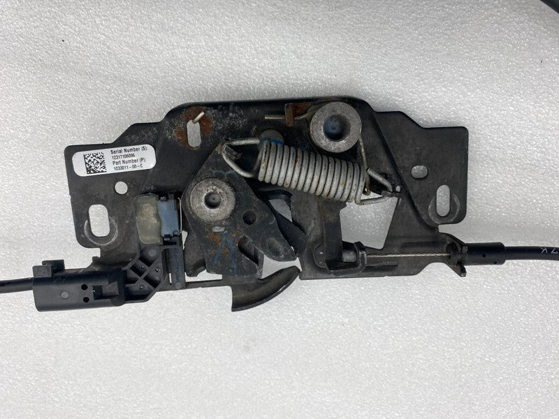 103301100C ⭕ 12-20 Model S MS Front Hood Lock Latch Release Actuator Mechanism 1033011-00-C