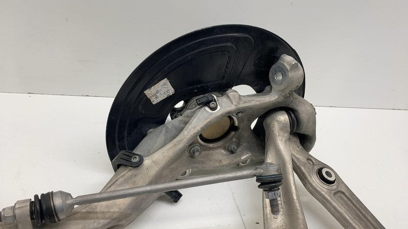 A2973330700 ⭕2022 EQS 450+ V297 Front Left Spindle Knuckle Wheel Hub w/ Control Arm Link RWD