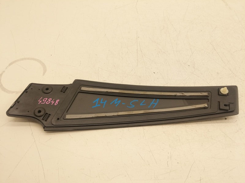 ⭕2012-2015 Tesla Model S MS Driver Side B-Pillar Molding Applique Glass Left OEM
