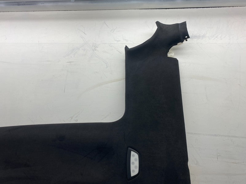 105392106J ⭕ 2016-2020 Tesla Model X Overhead Roof Headliner Ceiling Cover Ultrasuede Black