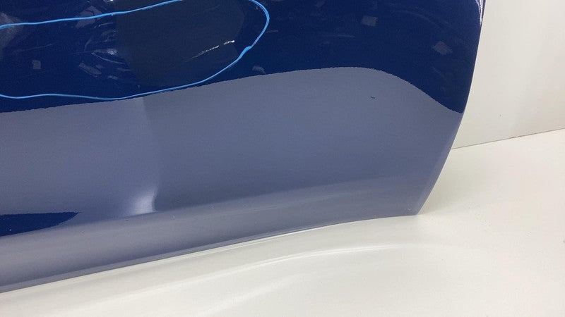 2020-2024 Tesla Model Y Front Passenger Side Door Shell Panel Right RH Blue PPSB
