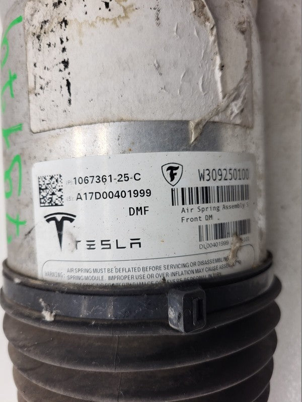106736125C 16-20 Model S Front Left or Right Air Suspension Shock Strut Module 1067361-25-C