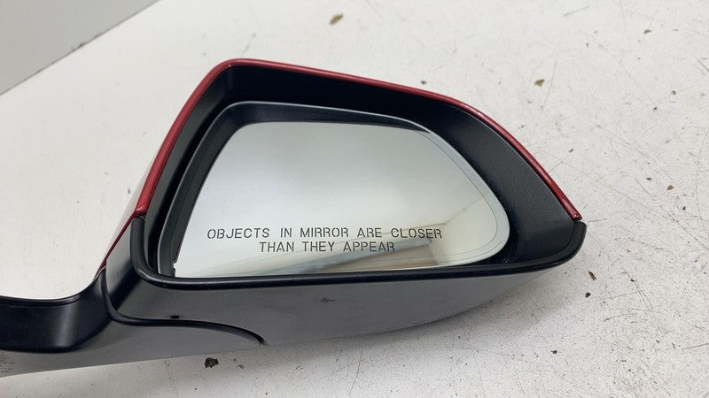 1592032-00-B ⭕ 2021-2025 Tesla Model 3 Front Right Exterior Rear View Door Mirror RH Red PPMR
