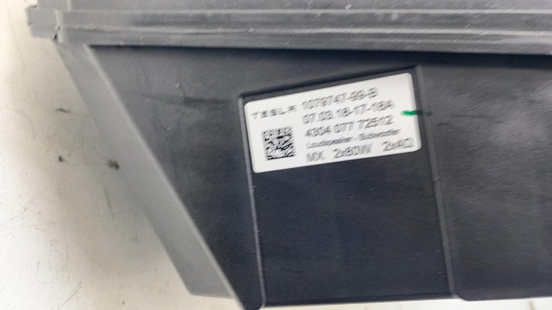 ⭕ 17-23 Model 3 Audio System Speaker Subwoofer Loudspeaker Bass Box 10