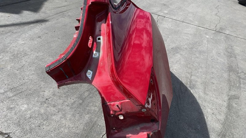 ⭕ 17-20 Tesla Model 3 Rear Right Quarter Panel Structural Frame Cut Red - PPMR