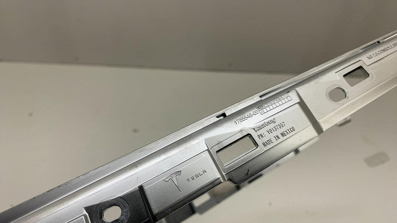 ⭕ 2020-2024 Tesla Model Y Center Console Bright Work Trim Molding 1755