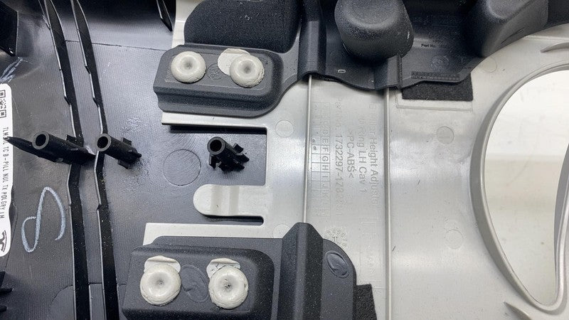 ⭕ 24 25 Tesla Model 3 Rear Left Upper B-Pillar Cover Trim Panel LH 173