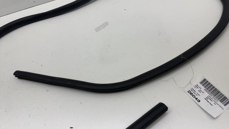 ⭕ 21-24 Mustang Mach-E Front Passenger Right Door Body Weatherstrip Rubber Seal