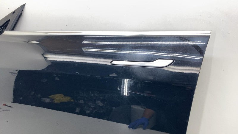 ⭕ 2017-2020 Tesla Model 3 Front Driver Side Door Shell Panel Left Blac