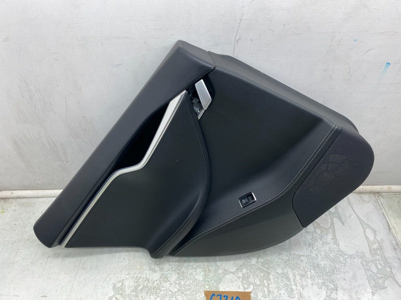 6007492 00 ⭕ 2012-2020 Tesla Model S Rear Driver Side Door Panel Trim Card Left 6007492-00