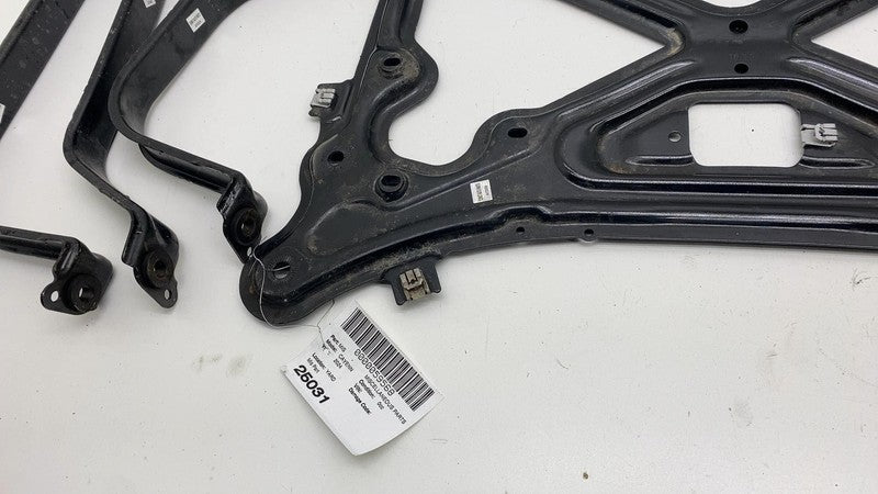 4M4 201 391 A ⭕ 2024 Porsche Cayenne Front Transmission Skid Plate Reinforced Bracket Brace