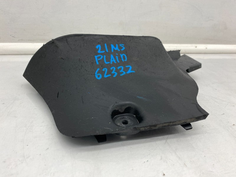 1567148-00-B ⭕ 2021-2023 Tesla Model S Rear Exterior Wheel Fairing Molding Left 1567148-00-B