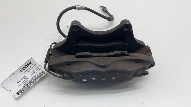 2012-2020 Tesla Model S MS Front Driver Side Caliper w/ Brake Hose Lin