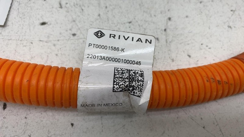 ⭕ 22-24 Rivian R1T R1S HV Onboard Charger Power Wiring Harness Cable P