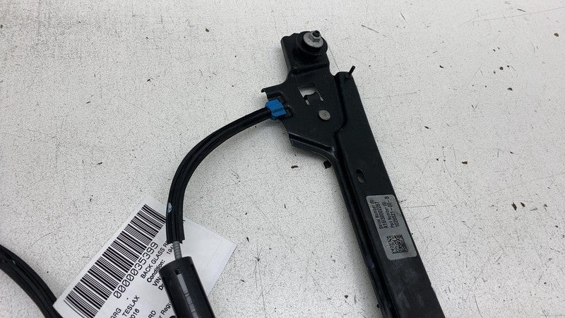 ⭕ 2016-2020 Tesla Model X Rear Right Door Window Regulator & Motor 102