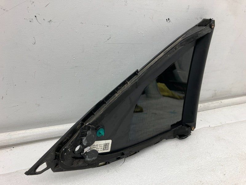 E1 43R-011565 ⭕ 2021-2023 Tesla Model S Rear Driver Side Quarter Window Glass Left LH 1600155