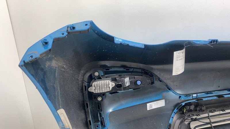 ⭕2018 2019 2020 2021 BMW i3 I01 Front Bumper Cover Assembly w/ Grille Blue - C01