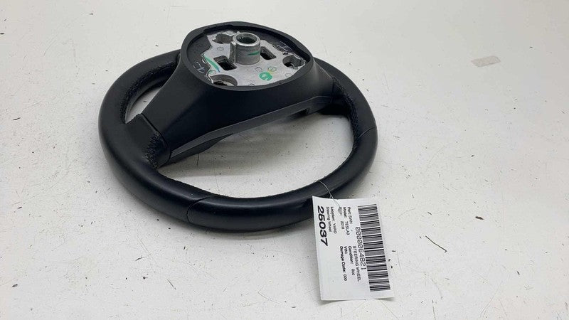 108568200B ⭕ 2017-2020 Tesla Model 3 Steering Wheel Leather Black (Non-Heated) 1105324-00-G