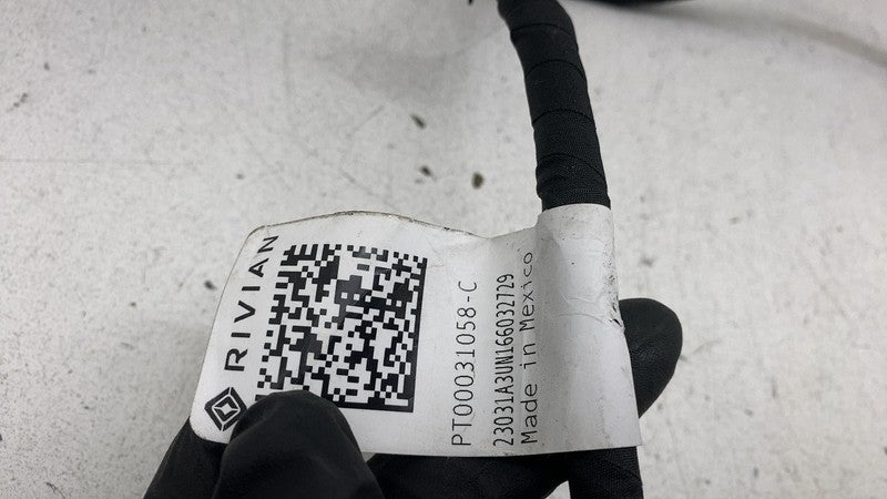 PT00031058C 22-24 Rivian R1T Front Right Frunk Wire Harness w/ Illumination Light PT00031058