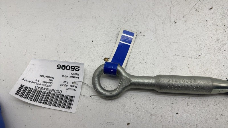 31680604 ⭕ 21-23 Polestar 2 Emergency Towing Eye Hook Lug Wrench Jack 31680604/31381637