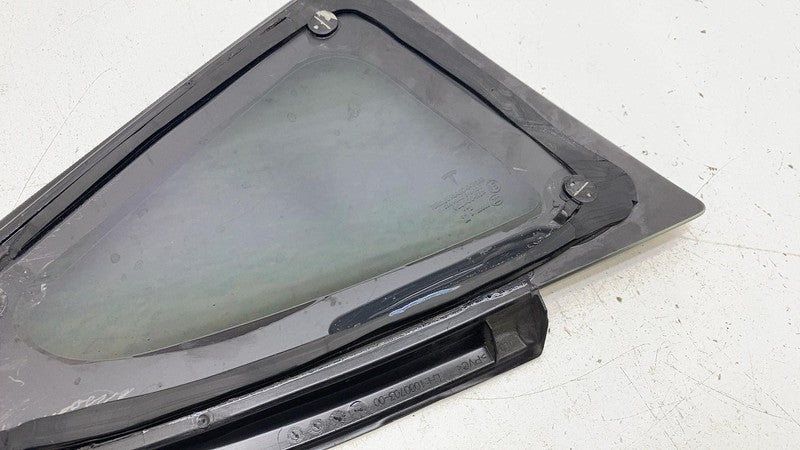 1080703-00 ⭕ 2017-2020 Tesla Model 3 Rear Side Quarter Fixed Window Glass Left OEM 1080703