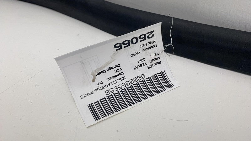 191098500E ⭕ 24-25 Tesla Model 3 Rear Side Left Door Primary Weatherstrip Seal 1910985-00-E