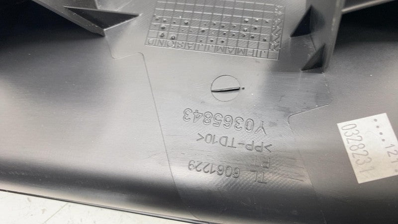 PT00001380 ⭕ 22-24 Rivian R1T Rear Left Driver C-Pillar Lower Trim Cover Panel PT00001380