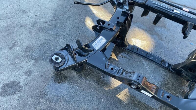 55510CU200 2022-2024 Kia EV6 Rear Subframe Suspension Crossmember K-Frame w/ Stabilizer Bar